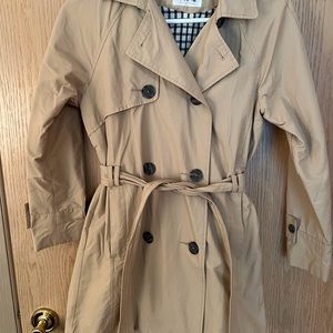 Zara girls trench coat size 11/12